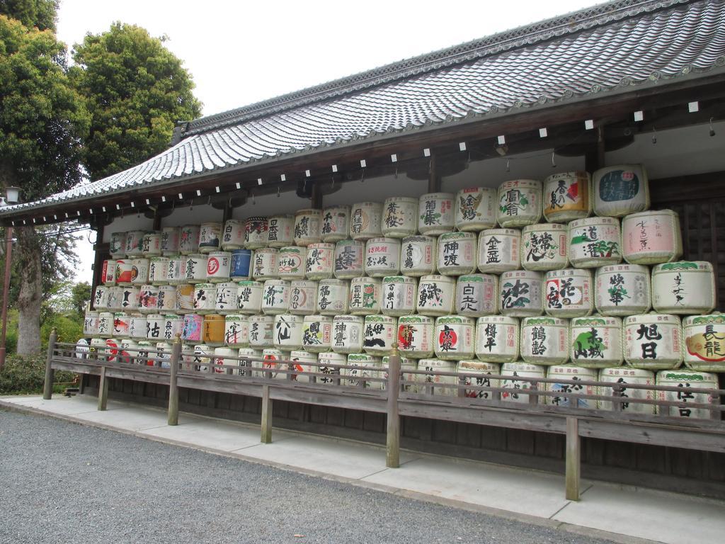 京都市エステイト東久 西京極アパートメント エクステリア 写真